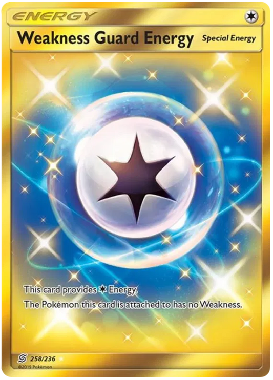 Weakness Guard Energy 258/236 Unified Minds