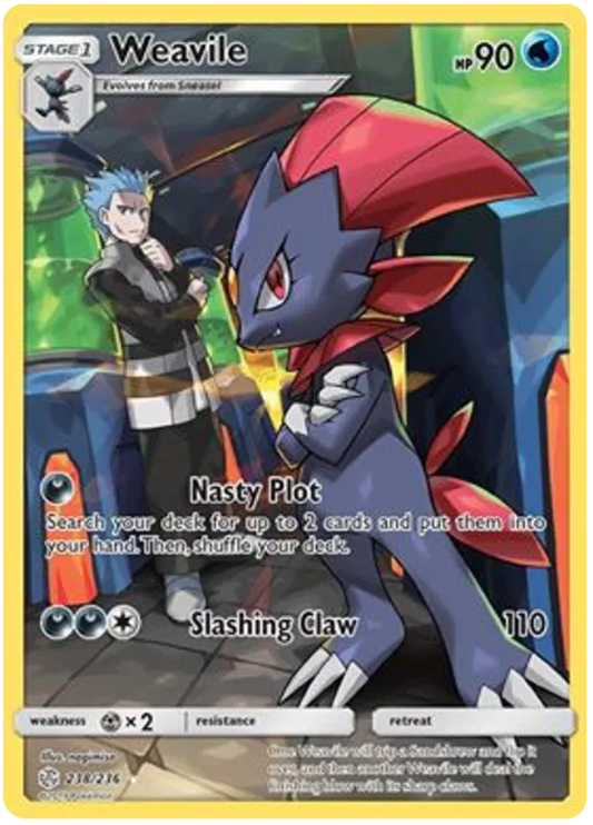 Weavile 238/236 Cosmic Eclipse