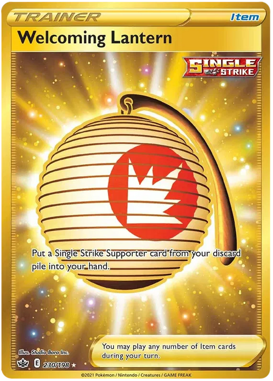 Welcoming Lantern 230/198 Chilling Reign