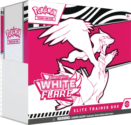 (Preorder) White Flare Elite Trainer Box