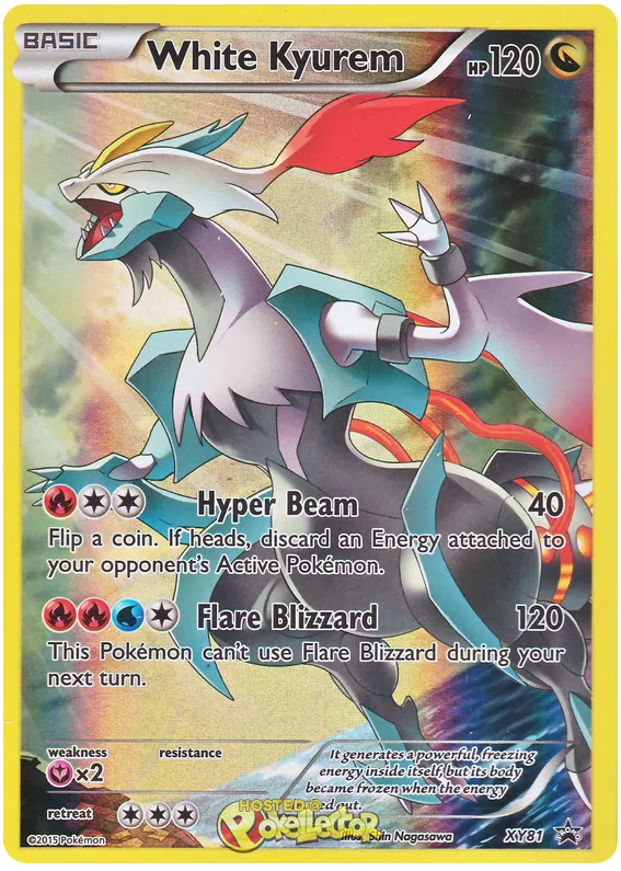 White Kyurem XY81 Promos