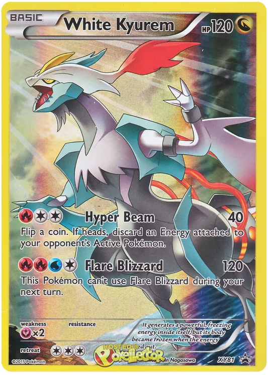 White Kyurem XY81 Promos