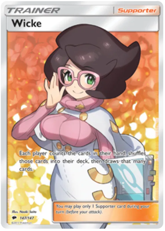 Wicke 147/147 Burning Shadows