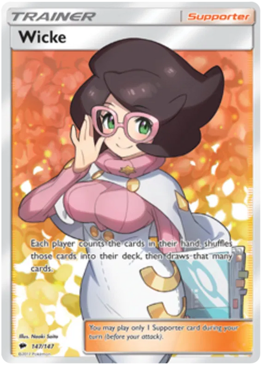 Wicke 147/147 Burning Shadows