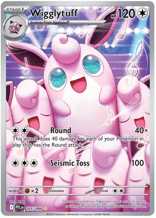 Wigglytuff 105/094 Phantasmal Flames