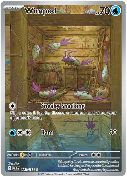 Wimpod 191/182 Paradox Rift
