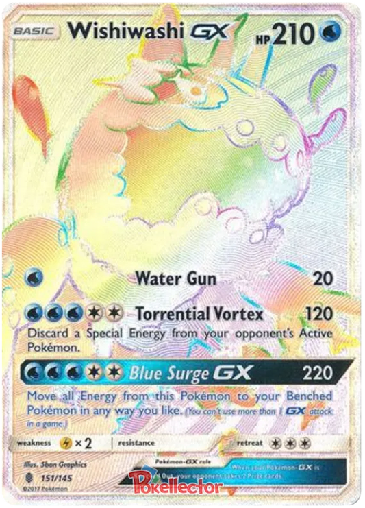 Wishiwashi GX 151/145 Guardians Rising