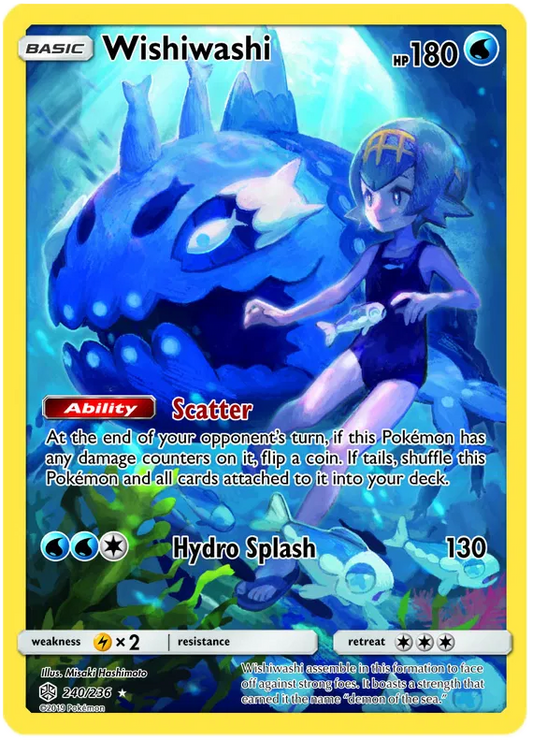 Wishiwashi 240/236 Cosmic Eclipse