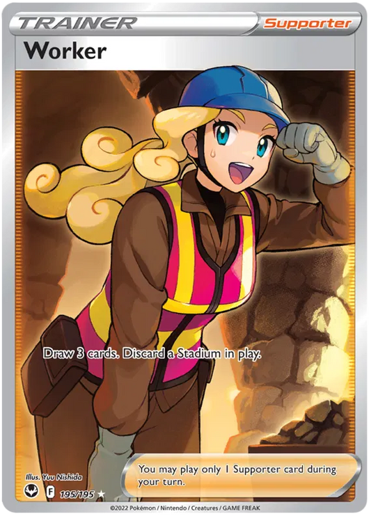 Worker 195/195 Silver Tempest