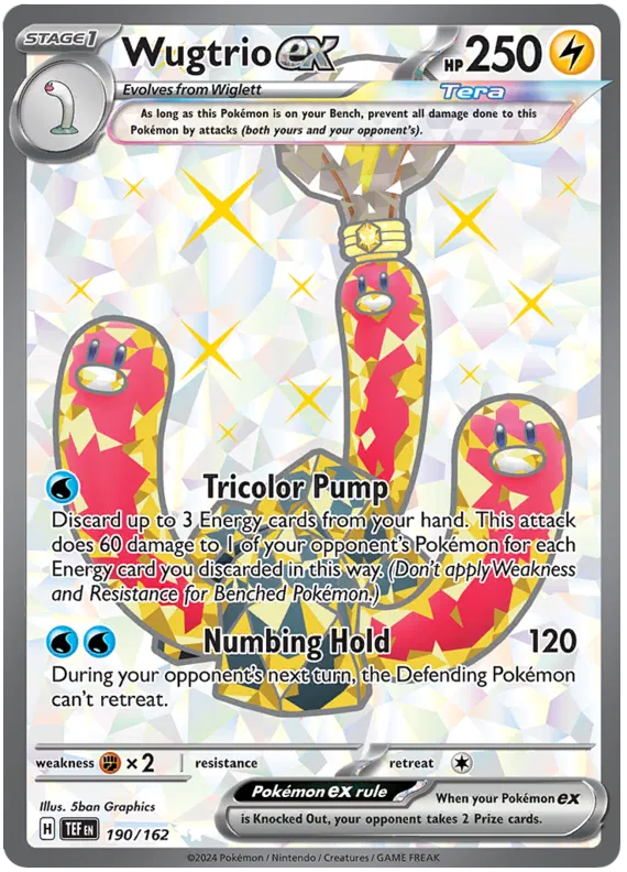 Wugtrio ex 190/162 Temporal Forces