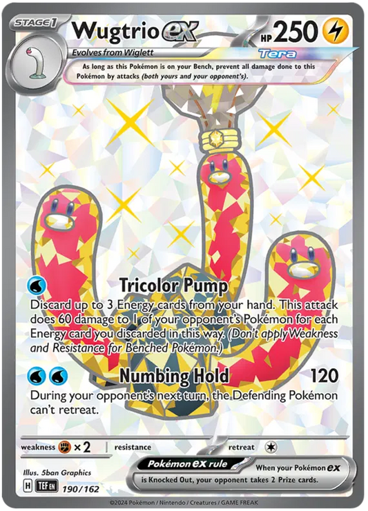 Wugtrio ex 190/162 Temporal Forces