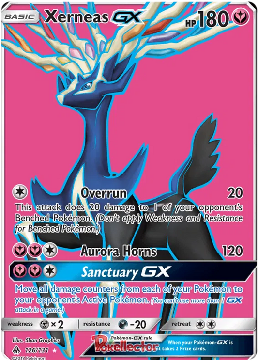 Xerneas GX 126/131 Forbidden Light