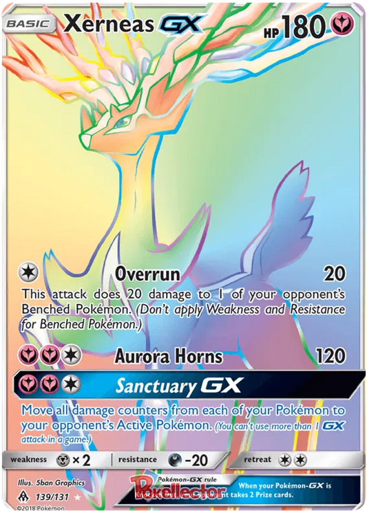 Xerneas GX 139/131 Forbidden Light