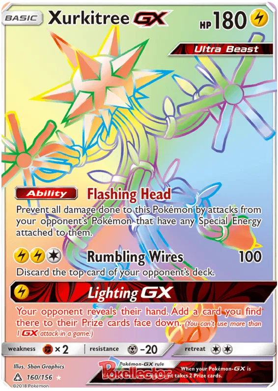 Xurkitree GX 160/156 Ultra Prism