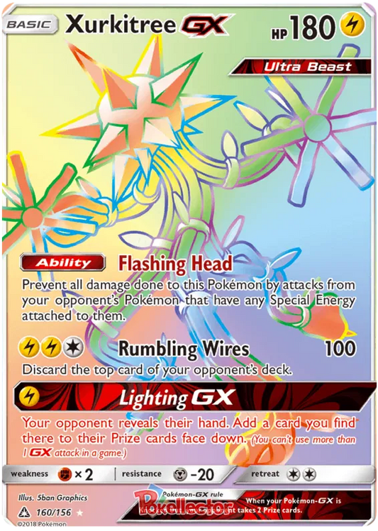 Xurkitree GX 160/156 Ultra Prism