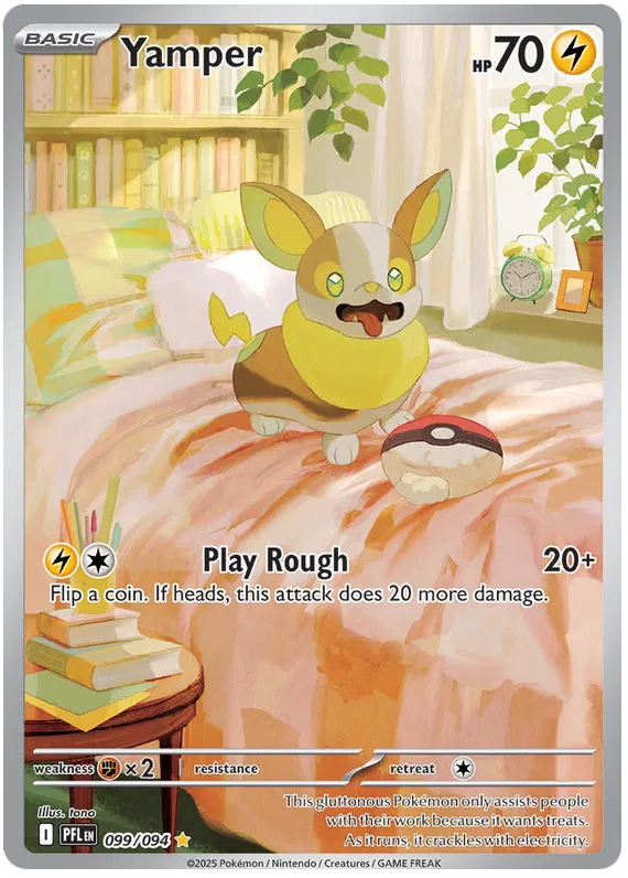 Yamper 099/094 Phantasmal Flames