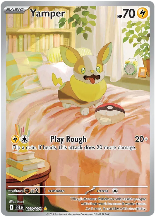 Yamper 099/094 Phantasmal Flames