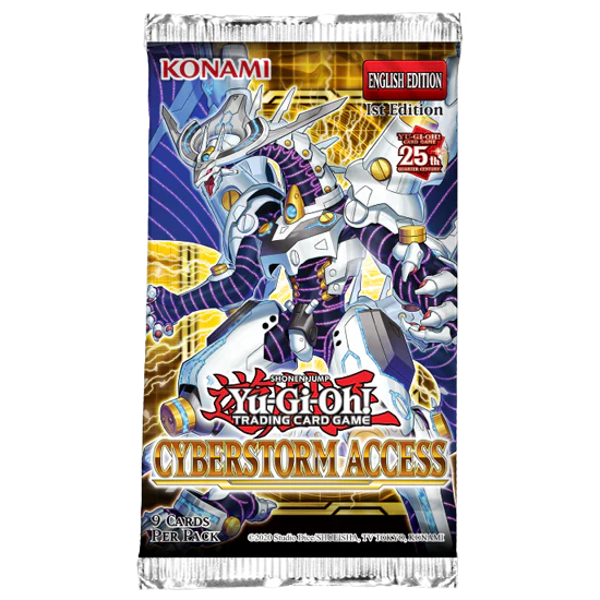 Yu-Gi-Oh! Cyberstorm Access Booster Pack