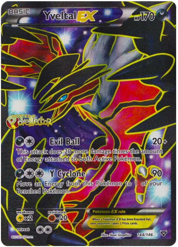 Xerneas EX Full Art 146/146 X/Y