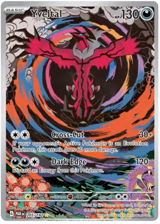 Yveltal 205/182 Paradox Rift
