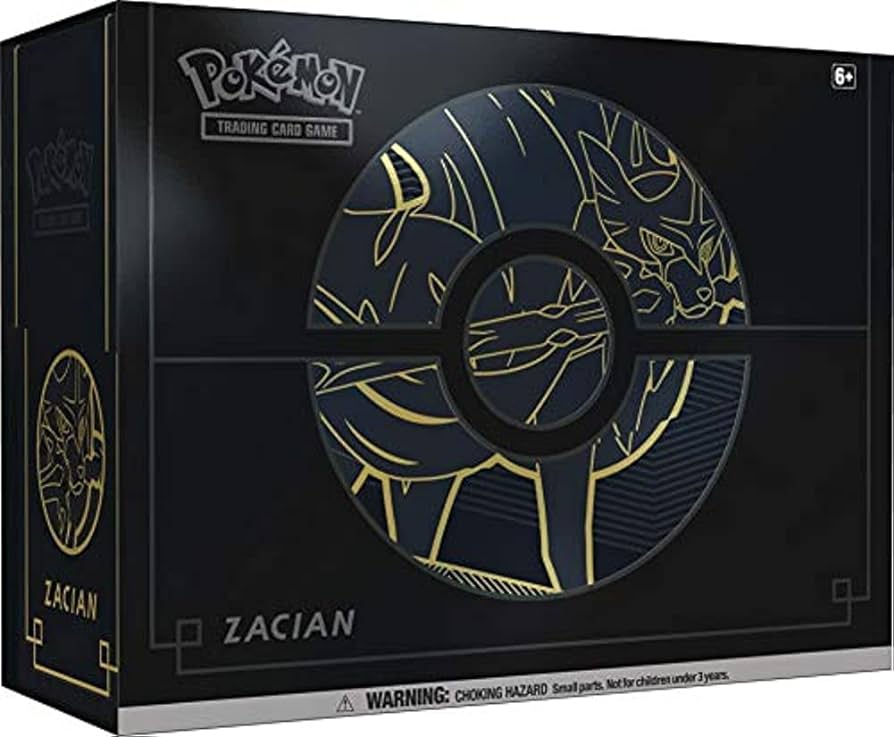 Sword & Shield Elite Trainer Box Plus Zacian 