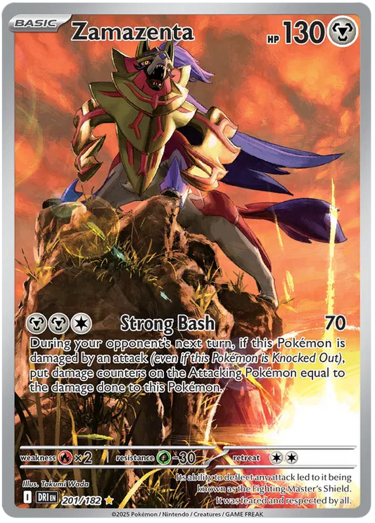 Zamazenta 201/182 Destined Rivals