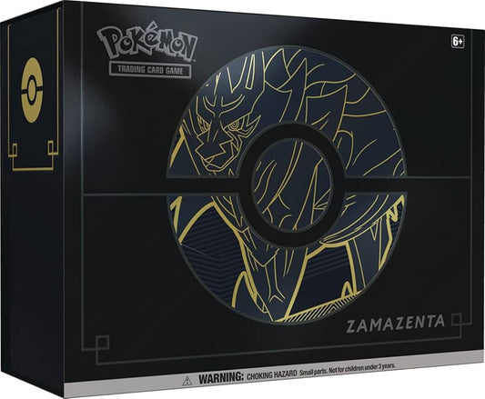 Sword & Shield - ETB - Elite Trainer Box Plus Zamazenta
