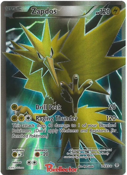 Zapdos 29/83 Generations