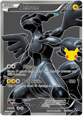 Zekrom 114/114 Celebrations