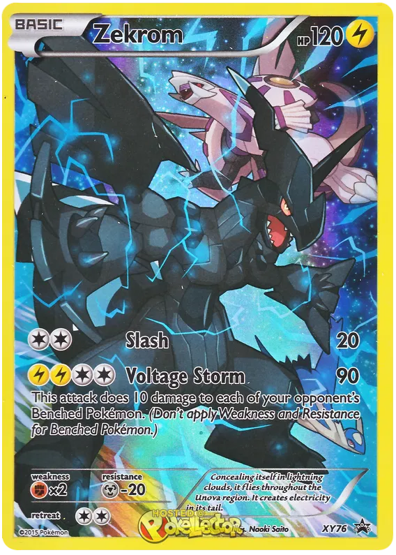 Zekrom XY76 Promos