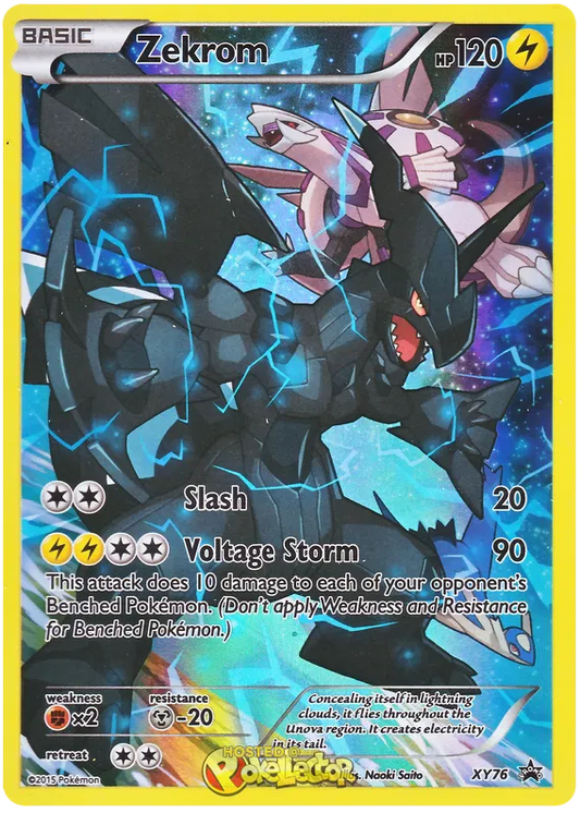 Zekrom XY76 Promos