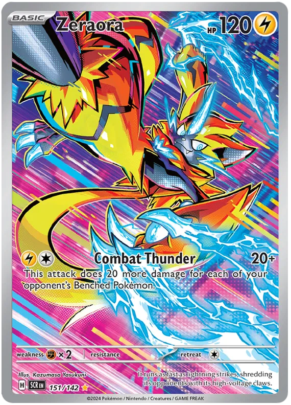 Zeraora 151/142 Stellar Crown