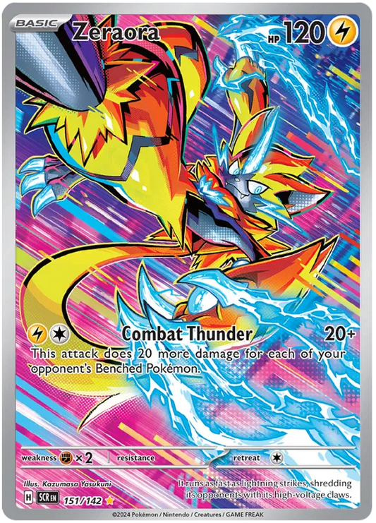 Zeraora 151/142 Stellar Crown