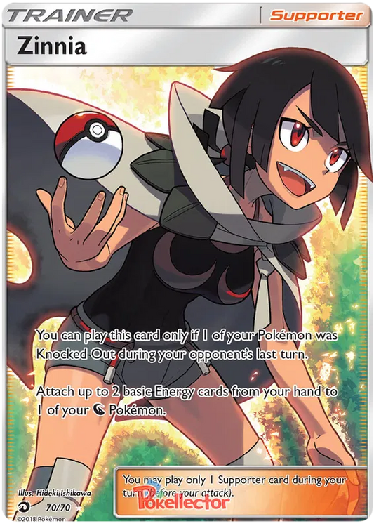 Zinnia 70/70 Dragon Majesty
