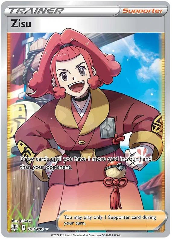 Zisu 189/189 Astral Radiance