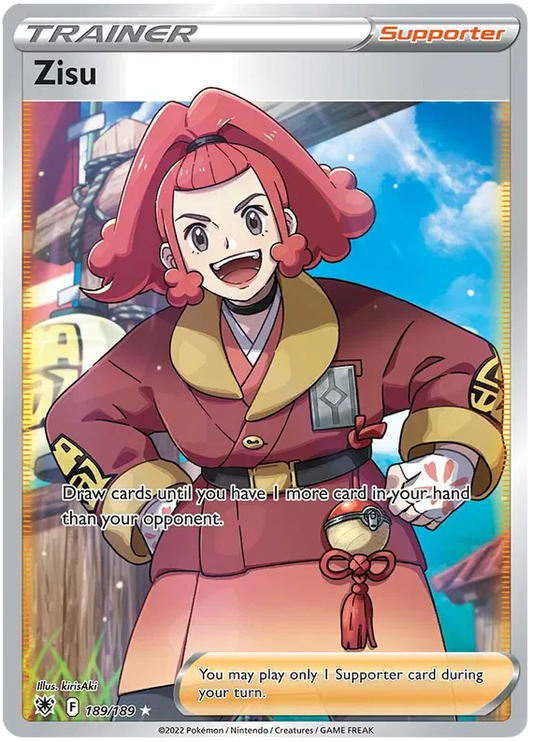Zisu 189/189 Astral Radiance