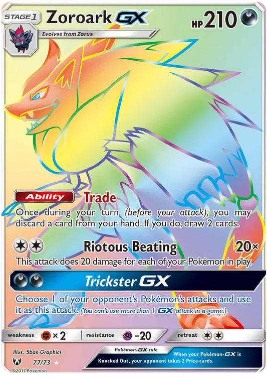 Zoroark GX 77/73 Shining Legends