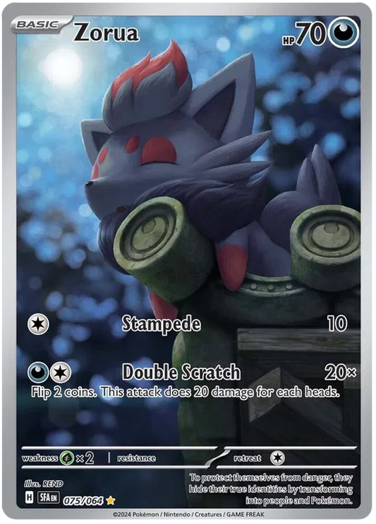 Zorua 075/064 Shrouded Fable