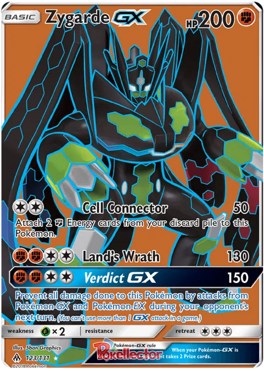 Zygarde GX 123/131 Forbidden Light