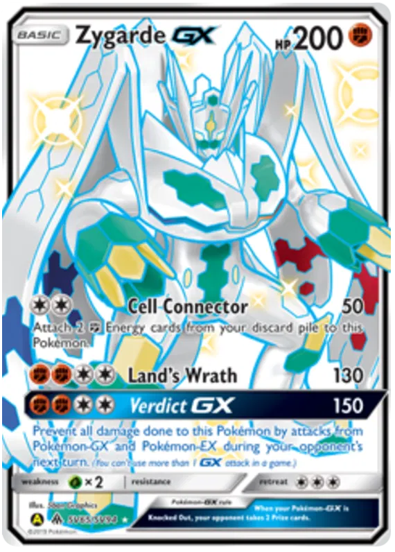 Zygarde GX SV65/SV94 Hidden Fates
