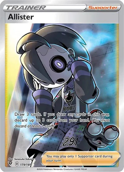 Allister 179/185 Vivid Voltage