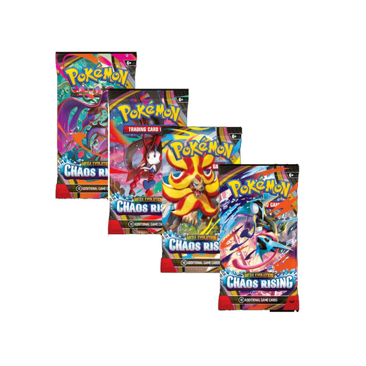 Chaos Rising Booster Art Set