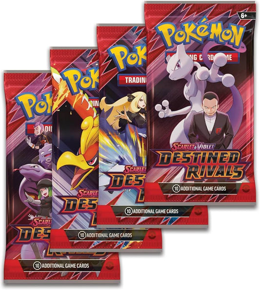 Destined Rivals Booster Art Set