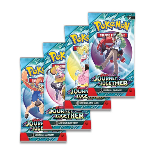 Journey Together Booster Art Set