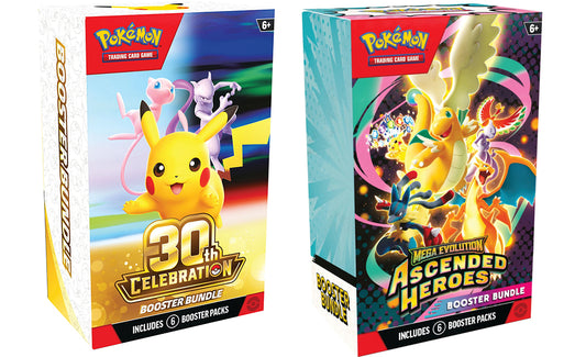 (Précommande) 30th Celebration Ascended Heroes Booster Bundle Lot