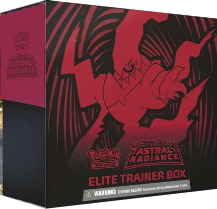Astral Radiance - ETB - Elite Trainer Box