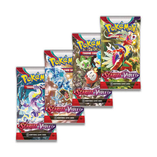 Scarlet & Violet Base Art Set