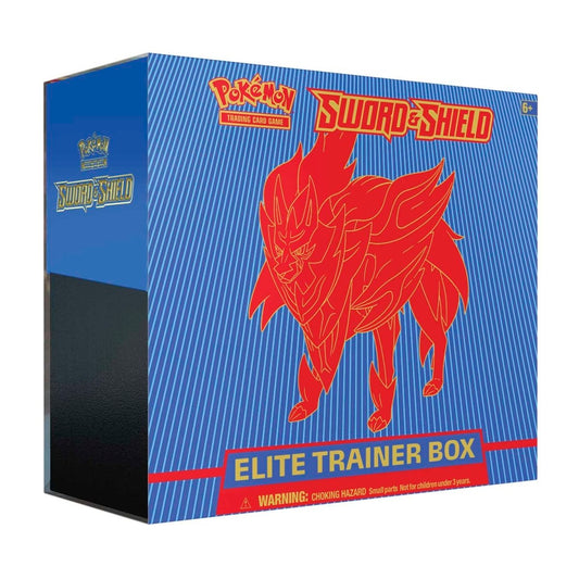 Sword & Shield Base Set - ETB - Elite Trainer Box