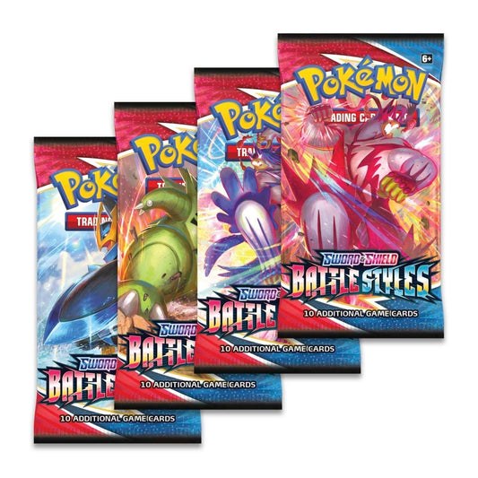 Battle Styles Art Set
