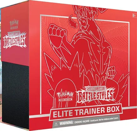 Battle Styles Single Strike - ETB - Elite Trainer Box